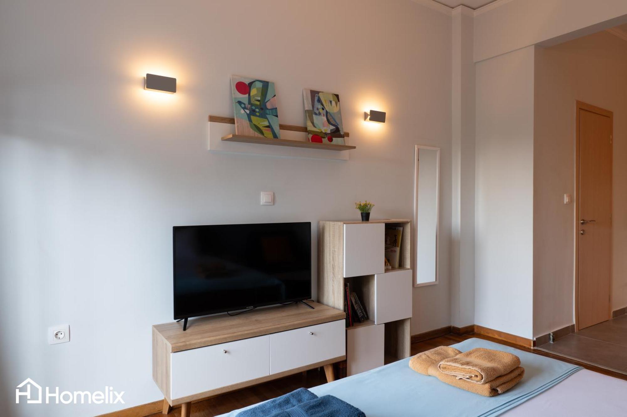 30M² Cosy Studio With Panoramic Sea View Chalkís Exteriér fotografie