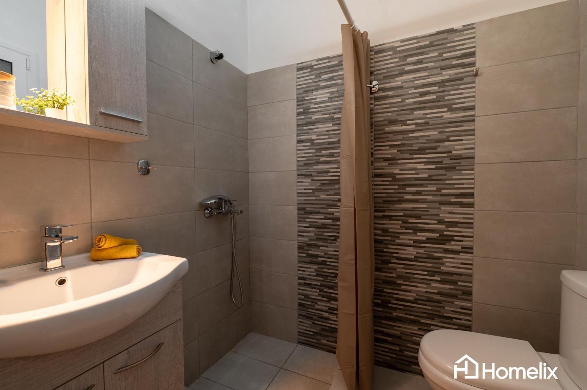 30M² Cosy Studio With Panoramic Sea View Chalkís Exteriér fotografie