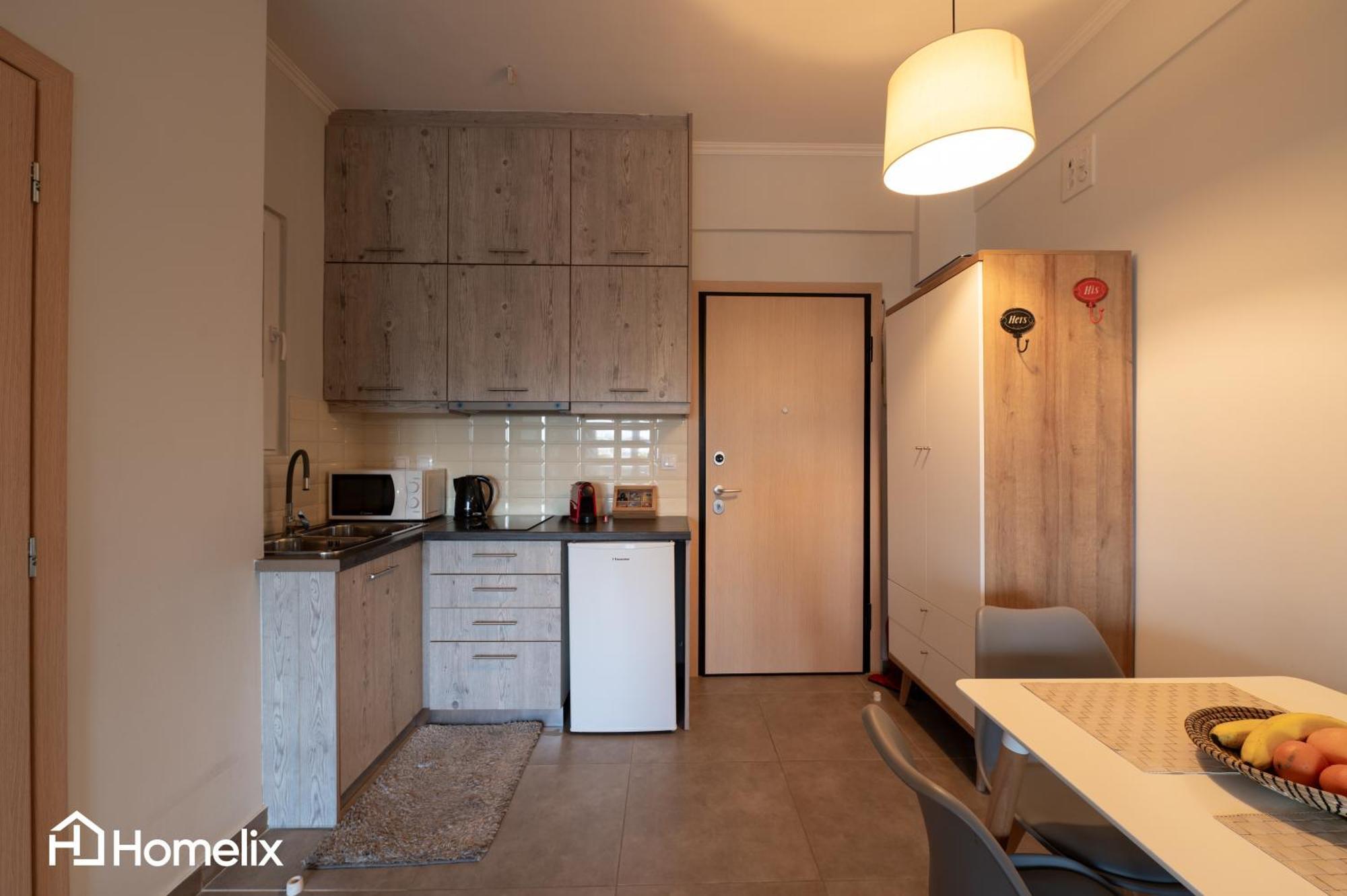 30M² Cosy Studio With Panoramic Sea View Chalkís Exteriér fotografie